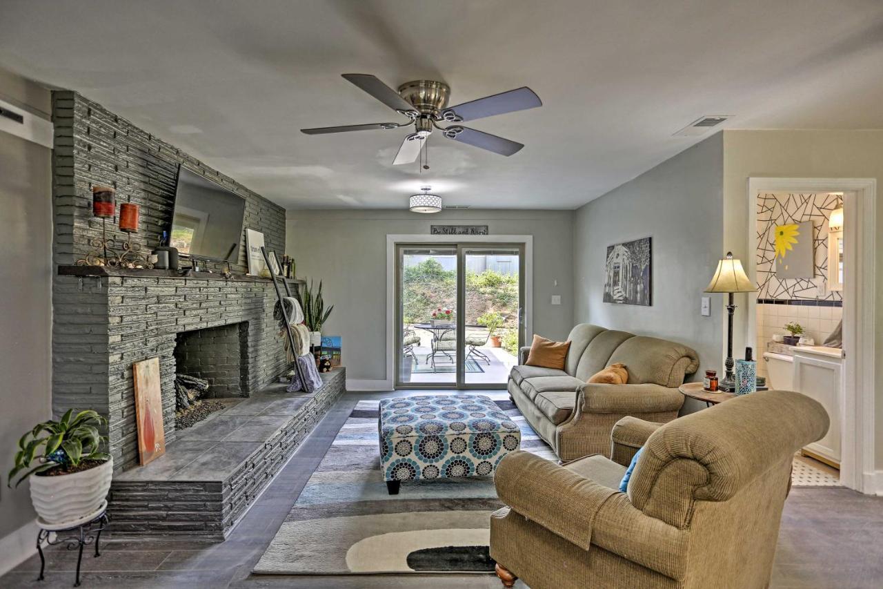 Family-Friendly Escape About 6 Mi To City Center! Chattanooga Exterior photo